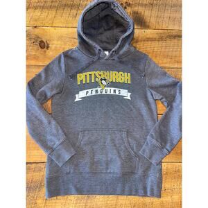 Womens NHL Pittsburgh Penguins Official Licensed Product Hoodie Sweatshirt S‎